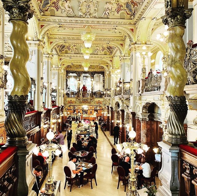 The Most Beautiful Cafe in the World!