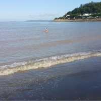 Hac Sa (Black Sand) Beach