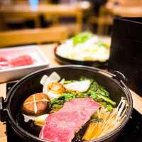 香港美食｜日式壽喜燒放題✨