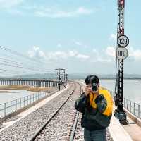 สะพานรถไฟโคกสลุง จ.ลพบุรี ถ่ายรูปชิคๆ 