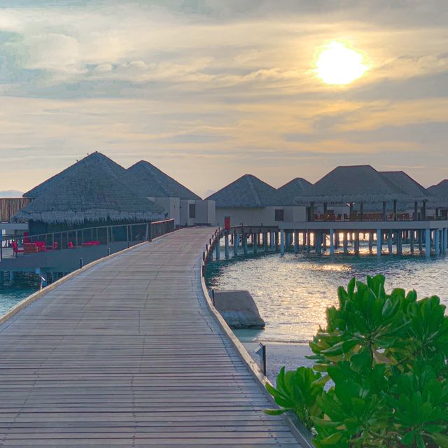 Luxurious Maldives Island Resort 
