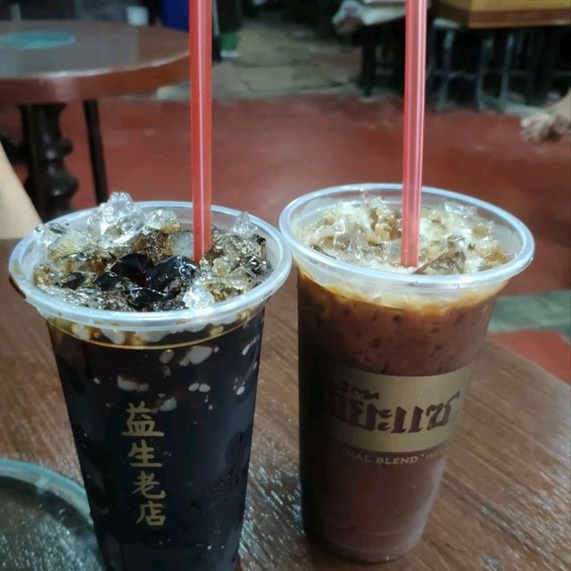 益生老店 曼谷唐人街百年歷史早餐店 懷舊情懷咖啡吐司 歷史感是沖洗不去