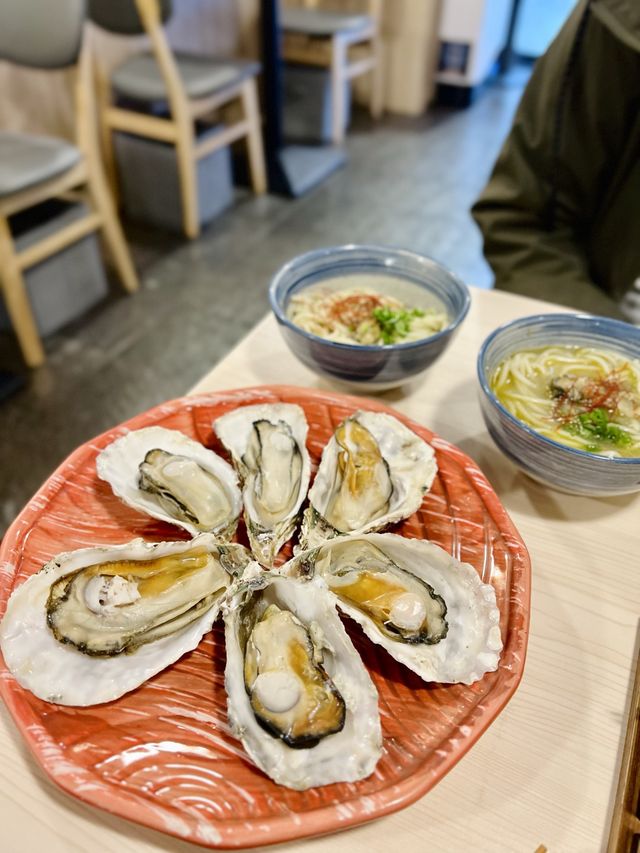 抵食超新鮮生蠔放題🦪