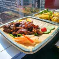 瓊華大大份泰國Lunch Set