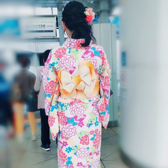 我和紫藤花有個約會 💜💜💜💜 東京