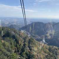 三重縣御在所岳看最美風景