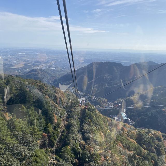 三重縣御在所岳看最美風景