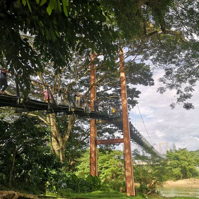 Tamparuli Suspension Bridge