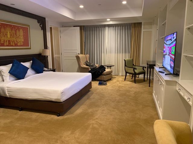 📍曼谷住宿。位置優越家庭房。Centre Point Hotel Silom。