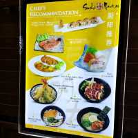 Super Affordable and Delicious Sushi Mentai 