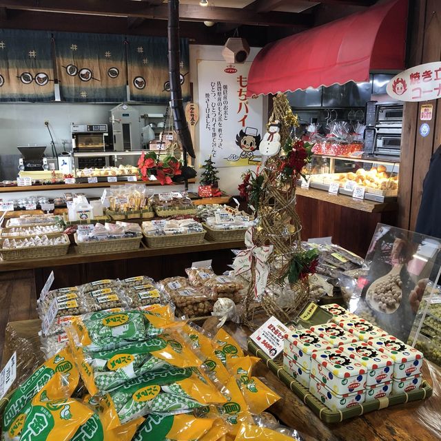 ハトマメ屋のケーキとシュークリームが美味しい