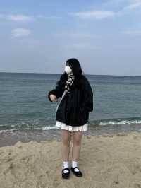 💫친구들과 힐링 사진 찍기 좋은 강릉 강문해변💫