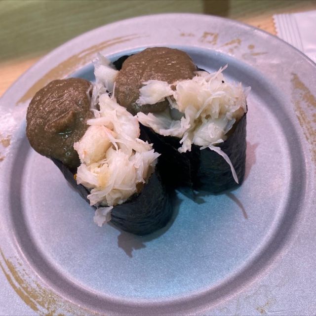終於食到壽司郎