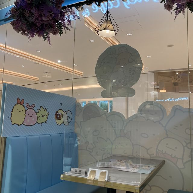 《Sumikkogurashi 角落小夥伴10 週年主題餐廳》