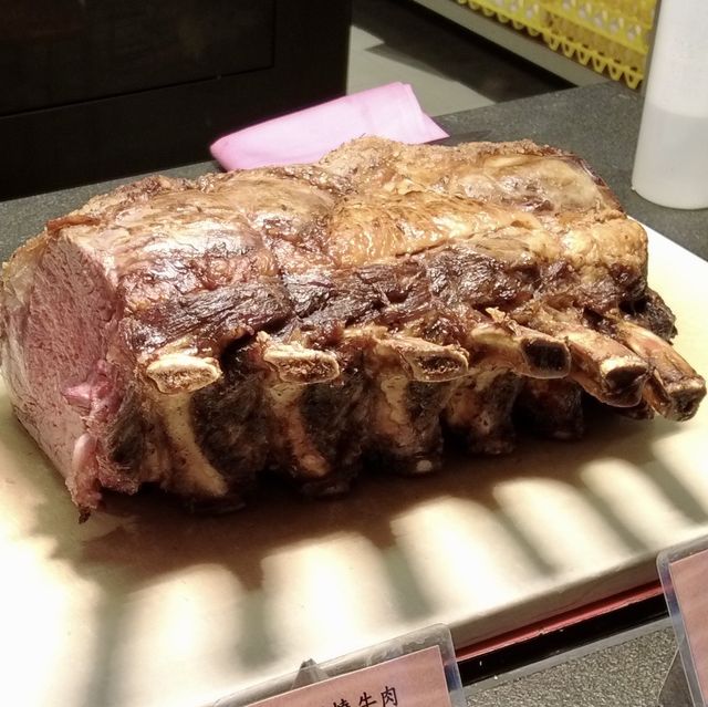 香港酒店自助餐 - 港青酒店再臨閣