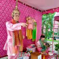 วัดเขาทุเรียน วัดสีชมพู นครนายก

