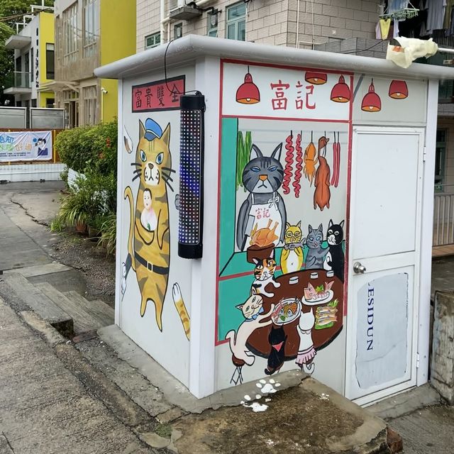 錦田街市遊樂場🎡