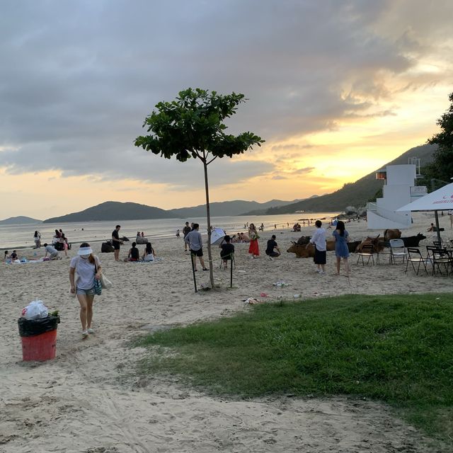 大嶼山下長沙海灘
