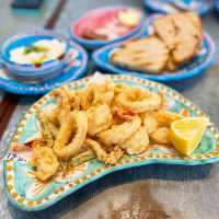 《體驗意式海岸風情》Osteria Marcia