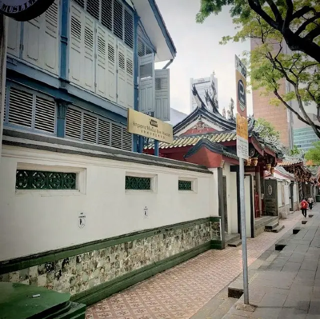 Singapore musical box museum