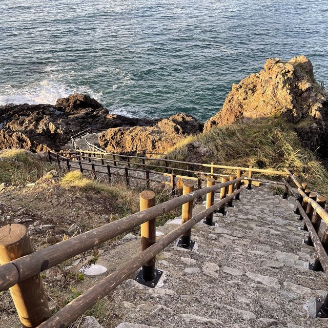 北海道上ノ国町　中世の岬公園