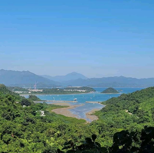 水浪窩彎曲山行山