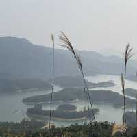 大欖郊野公園之 麥理浩徑 ，千島湖