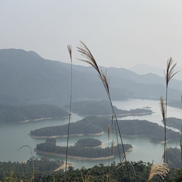 大欖郊野公園之 麥理浩徑 ，千島湖
