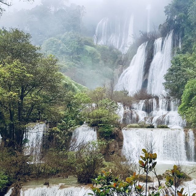 น้ำตกที่สวยที่สุดในเมืองไทย