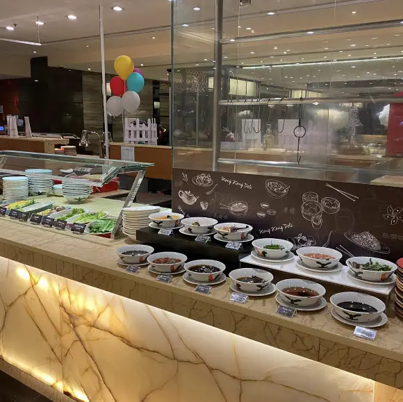 多種類早餐buffet 