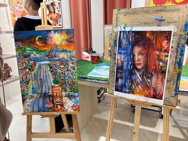 Shout Art Hub & Gallery@海港城