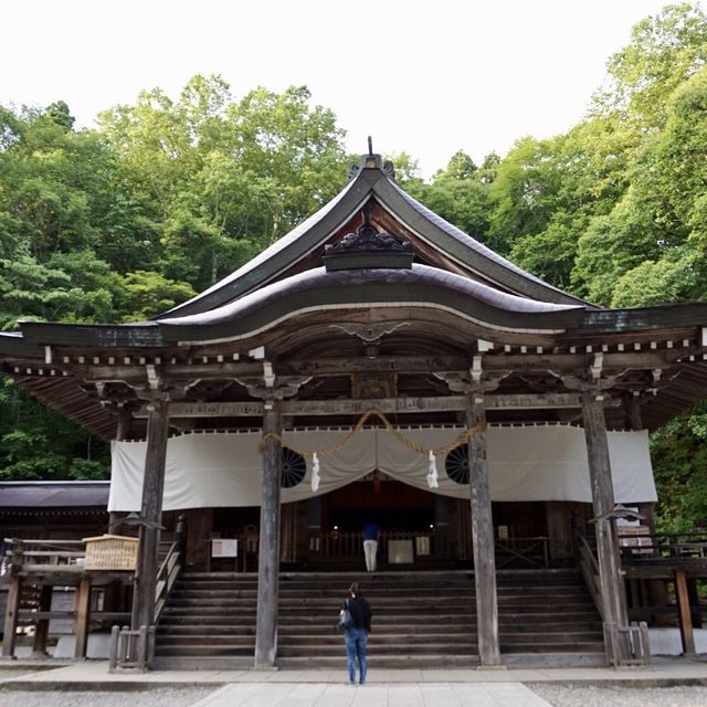 【長野】日本有数のパワースポット「戸隠神社⛩」
