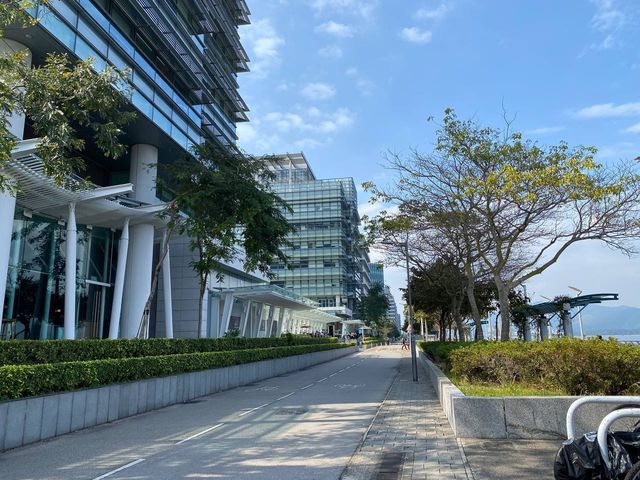 無敵海景｜白石角海濱長廊