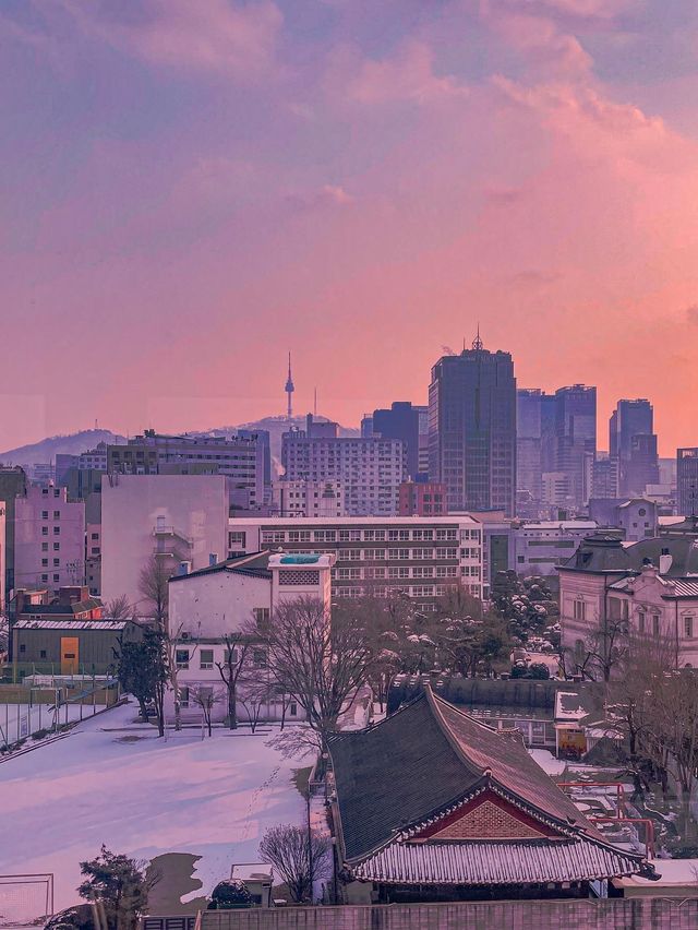 종로 신상카페 ☕️ 뷰맛집 카페 여기 꼭 추천!