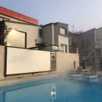 풀빌라더시크릿 북한강점, 밤수영하기 좋은 곳🏊‍♀️