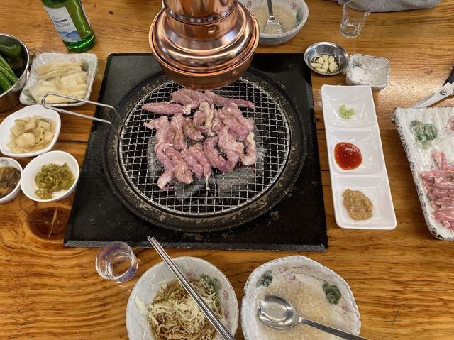 부산 노포감성 닭구이맛집