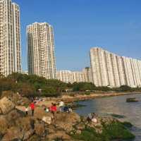 超正日落打卡位-屯門碼頭海濱