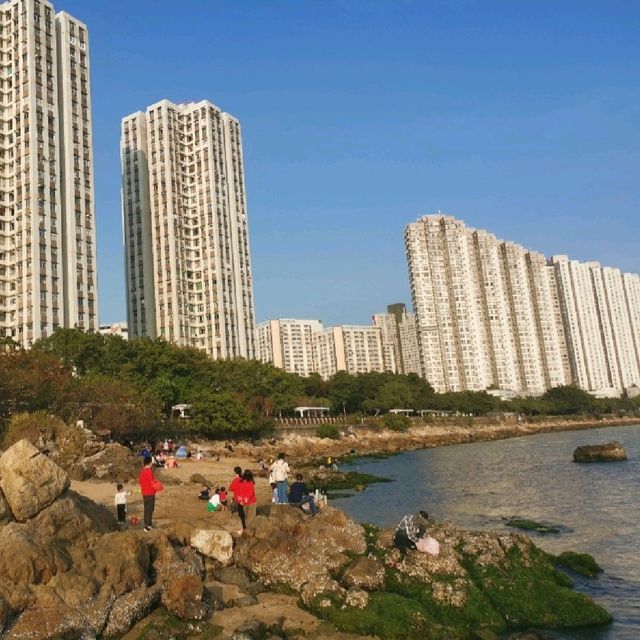 超正日落打卡位-屯門碼頭海濱 超正日落打卡位-屯門碼頭海濱