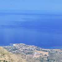 西西里島：居高臨下中世紀山城Erice