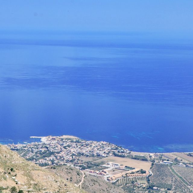 西西里島：居高臨下中世紀山城Erice