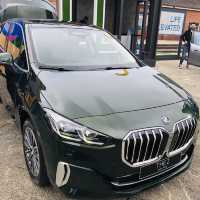 全新世代BMW 2系列Active Tourer！帥氣登場 😎 華山1914文化創意產業園區