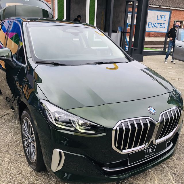全新世代BMW 2系列Active Tourer！帥氣登場 😎 華山1914文化創意產業園區