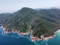 一峰四灣，遠眺香港第一險峰