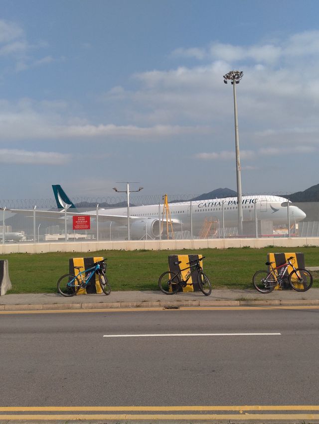 機場維修區✈️單車🚴🏻打卡📸好去處