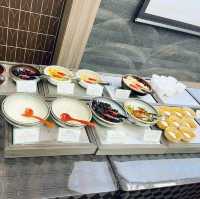 【神戸】ホテルオークラの朝食ビュッフェ✨焼きたてのパンケーキ🥞✨