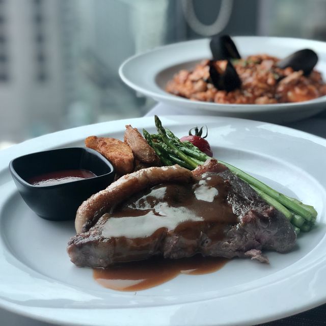 旺角靚景西餐