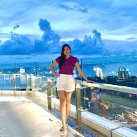 มื้อค่ำกับวิว 360 องศาของพัทยาที่ The Sky 32