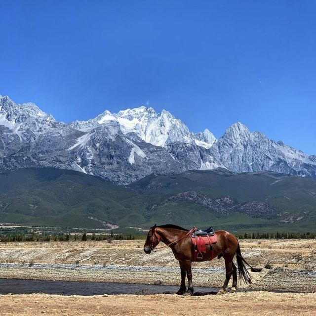 ภูเขาหิมะมังกรหยก (Yulong Snow Mountain)