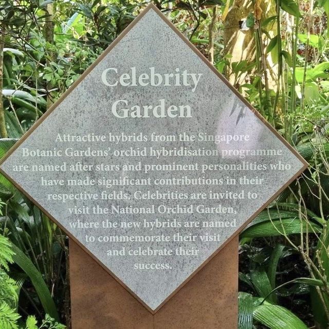 National Orchid Garden Singapore