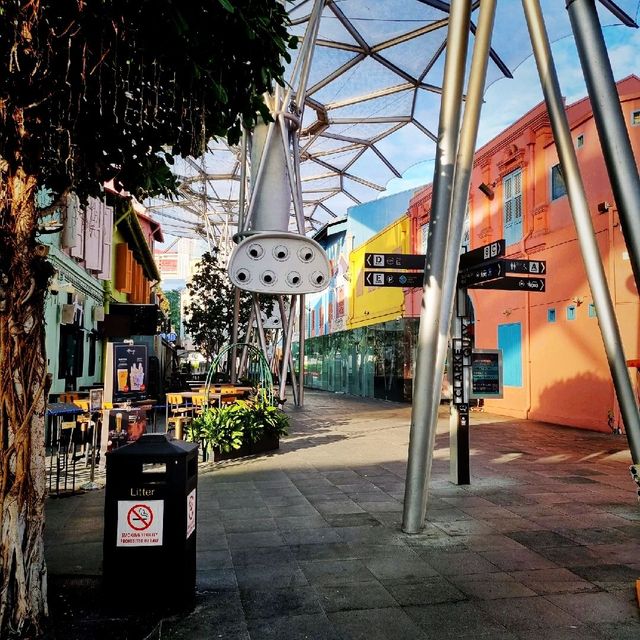 Historical Riverside Quay(Clarke Quay)